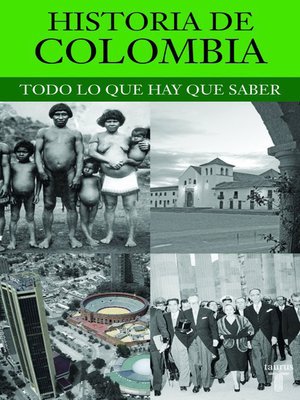 cover image of Historia de Colombia